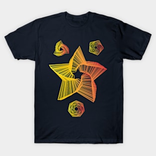 Geometry sederhana T-Shirt